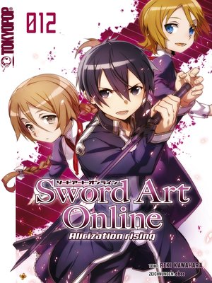cover image of Sword Art Online, Band 12